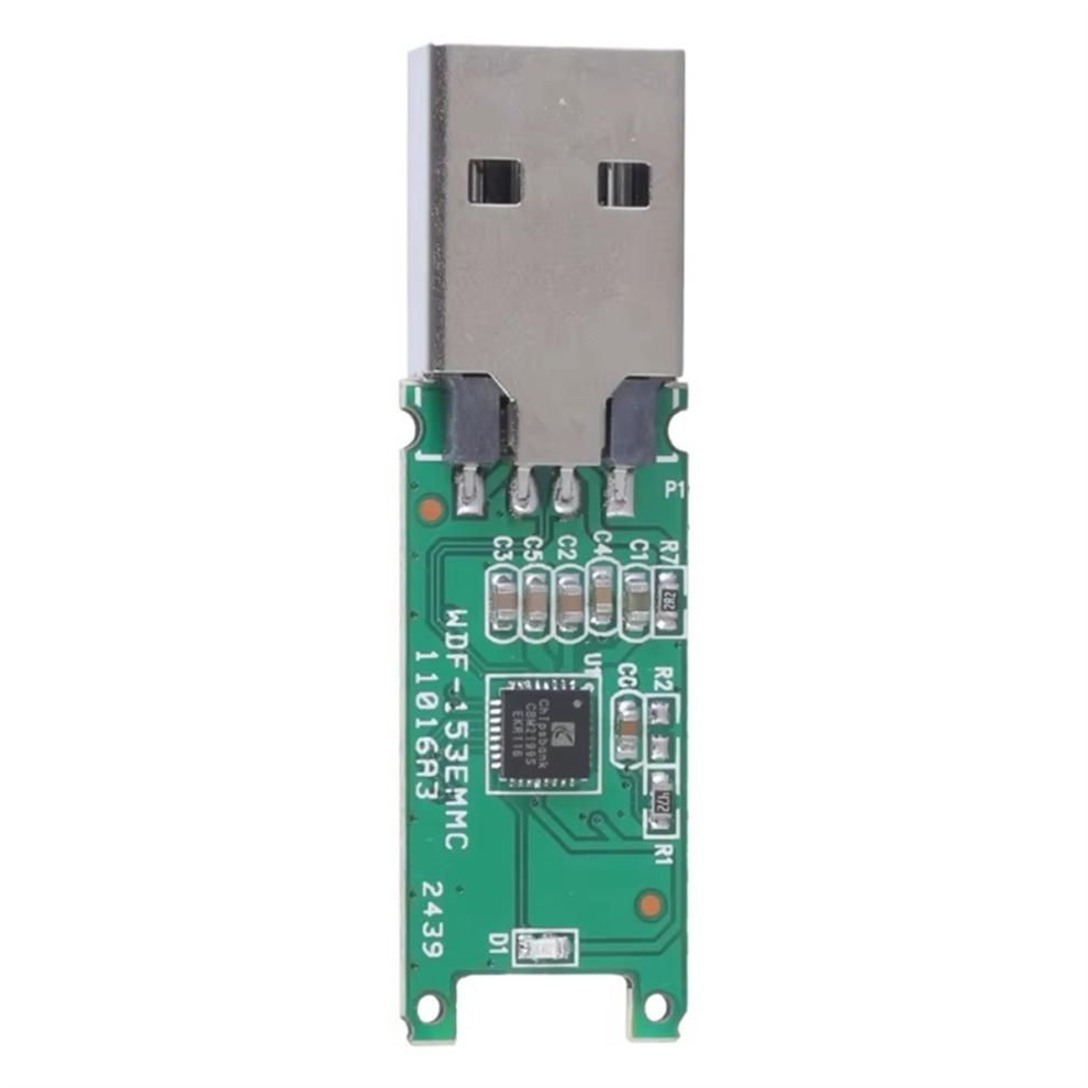 Usb 2.0 Emmc Adapter 153 169 Emcp Pcb Main Board Without Flash Memory 4853297075871
