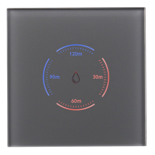 Interrupteur de chaudière intelligent Tuya EU WiFi pour chauffe-eau 40 A 8000 W A