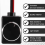 Universal 12/24V Low-Volt PMM LED Dimmer Switch with Metal Knob 4