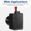 Universal 12/24V Low-Volt PMM LED Dimmer Switch with Metal Knob 6