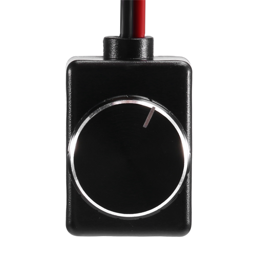 Universal 12/24V Low-Volt PMM LED Dimmer Switch with Metal Knob 1