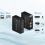 USB KVM-switch 2 in 1 uit laptop printer gedeelde switch 5