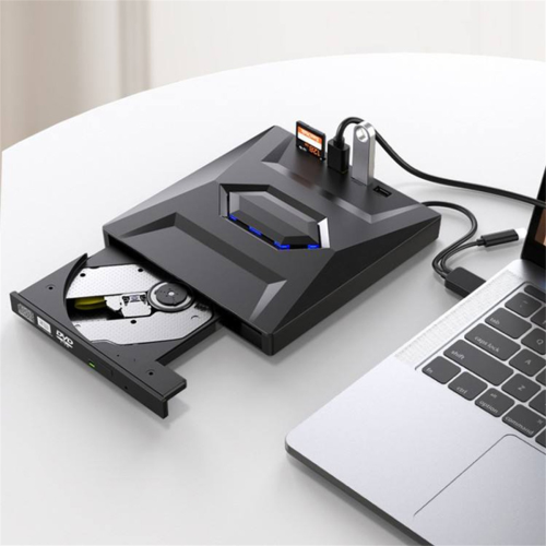 Lecteur CD/DVD externe multifonction USB 3.0 1