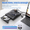 Lecteur CD/DVD externe multifonction USB 3.0 3