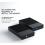 Caixa para HDD externo de 3,5 polegadas com USB 3.0 e leitor de cartão europeu. 6