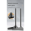 Suporte universal para TVs de 32 a 65 polegadas, suporte fixo universal para TV. 3
