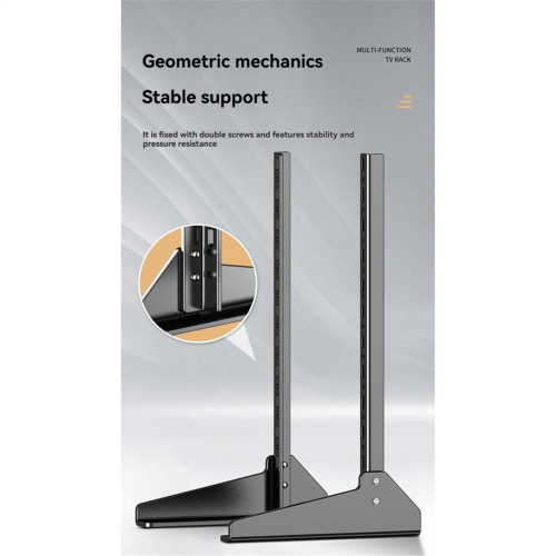 Suporte universal para TVs de 32 a 65 polegadas, suporte fixo universal para TV. 2