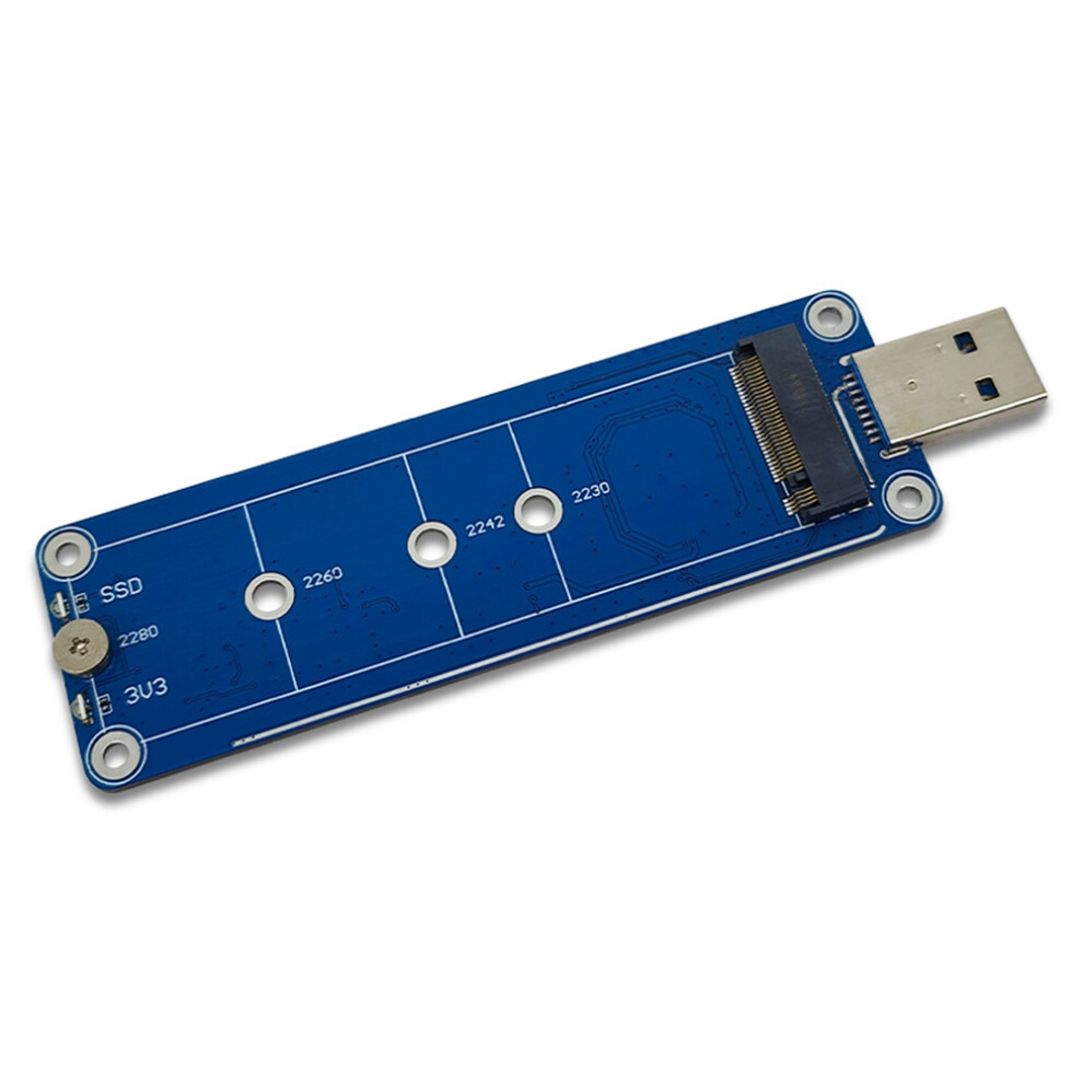 Photos - Card Reader / USB Hub USB 3.0 to M-Key NVME USB3.2 Adapter for 2230 2240 2260 2280 M2 SSD