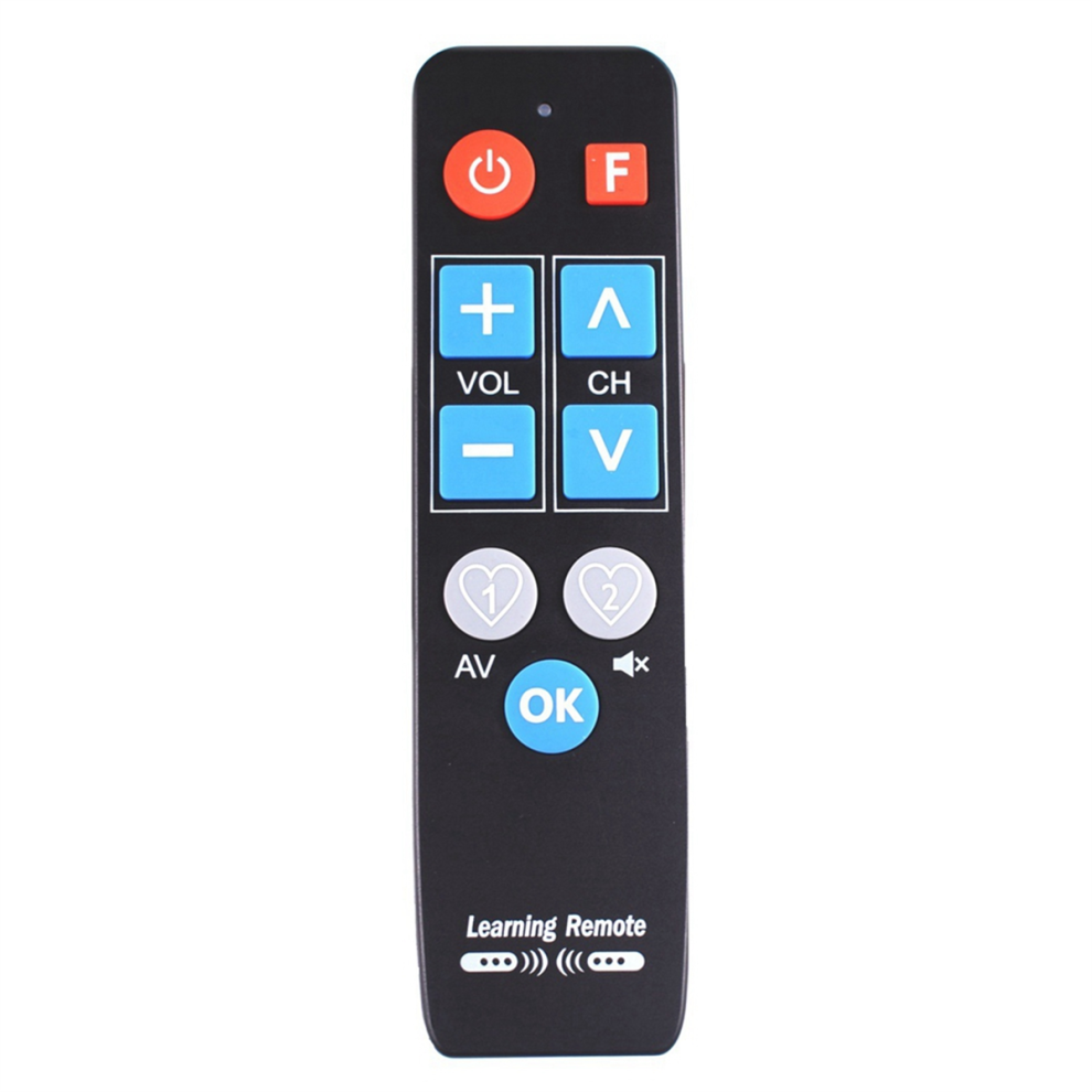 Universal Ir Learn Remote Control For Tv-Box Dvd Stb Vcr Tv Heater 4853297074652
