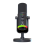 Microfono dinamico USB per podcast, giochi, streaming live, nero 1