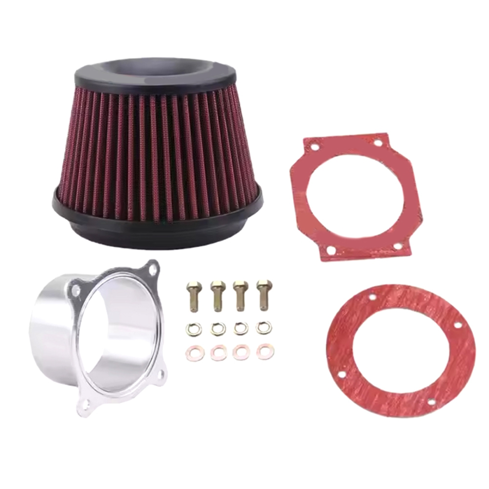 Universal Car Vehicle Intake Air Filter 3Inch 76Mm 4853297074263