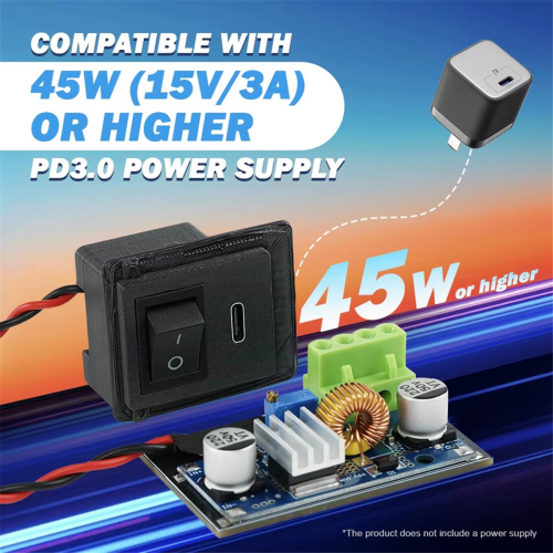 Type C PSU Mod for PS2 Power Board for PS2 Fat Console 5XXXX 1