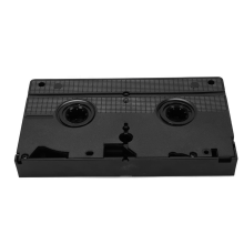 Kit de nettoyage de têtes de magnétoscope pour cassettes vidéo (nettoyage humide)