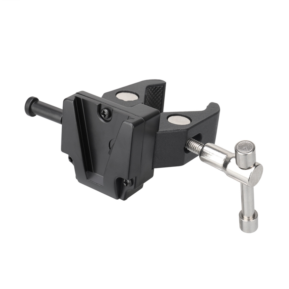 V-Lock Female Quick Release Mount Adapter With Crab Clamp 4853297079787