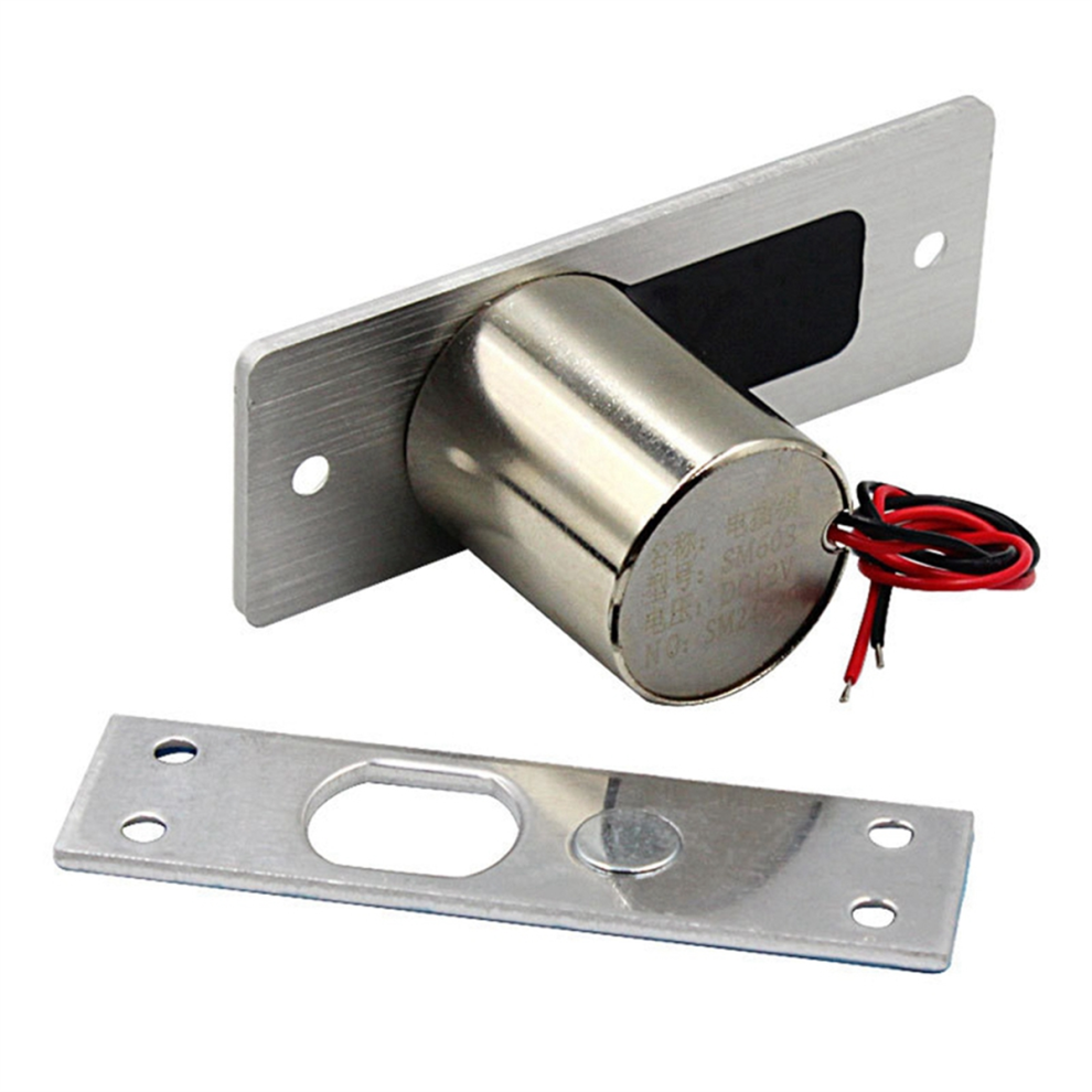 Waterproof Electronic Drop Bolt NC Door Lock for Enhanced Security-image-OPC-PHZB896-NEW