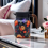 Vintage Floral Pattern Tea Built-in Infuser Orange 2