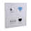 Tomada elétrica de parede com roteador Wi-Fi embutido. 2