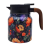 Vintage Floral Pattern Tea Built-in Infuser Orange 1