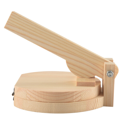 Pressa per tortilla in legno, accessori da cucina 1