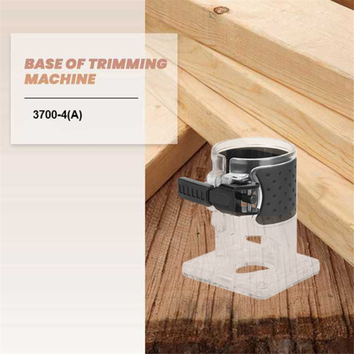 Basisplatte für Holzfräse und Elektro-Trimmer 2