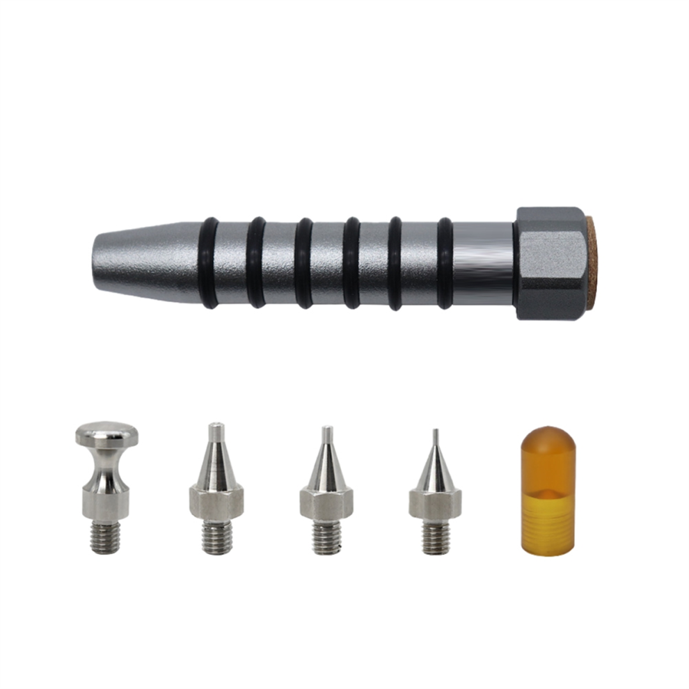 With Interchangeable Head Leveling Pen Head Percussion Hammer Dent 4853297083906