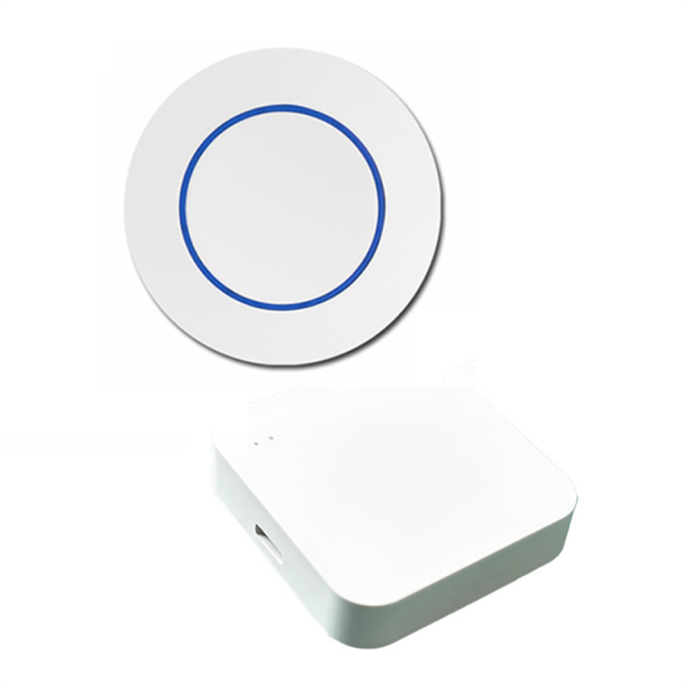 Zigbee Wireless Smart Scene Switch With Gateway Intelligent Linkage 4853297085696