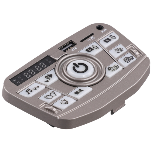 Console de commande centrale pour véhicule électrique pour enfants YJ-ZK08-BT-12V 2