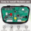 Console de commande centrale pour véhicule électrique pour enfants YJ-ZK08-BT-12V 6