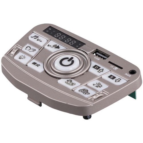 Console de commande centrale pour véhicule électrique pour enfants YJ-ZK08-BT-12V 1