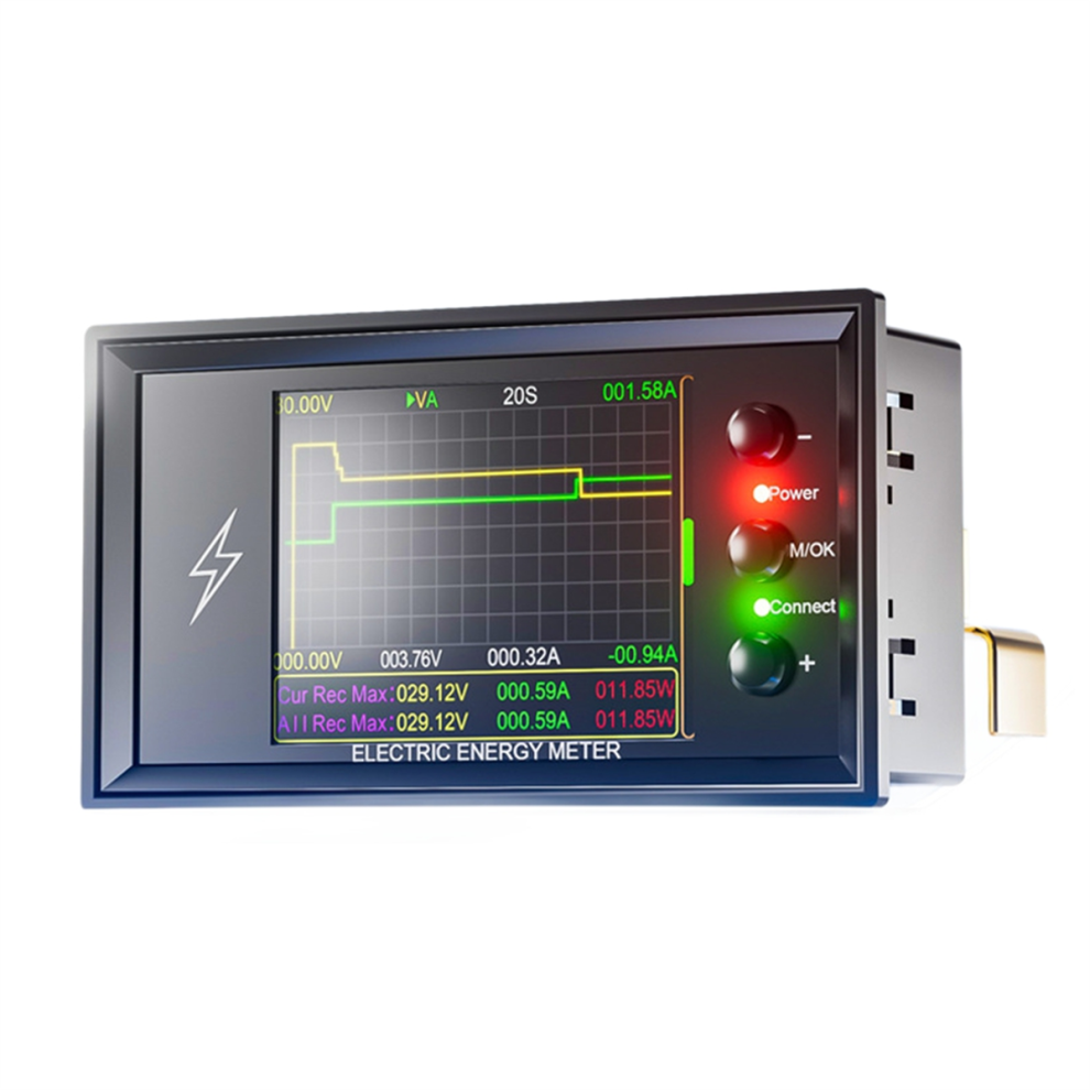 Wifi Tuya Smart Digital Lithium Battery Capacity Detection Tester 4853297083005