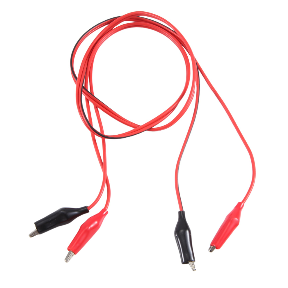 1M Double-End Alligator Clips Test Lead Jumper Wire 4851967893671