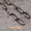 1M Heavy Duty Chain For Vintage Chandelier Hanging Lamp,Red bronze 5