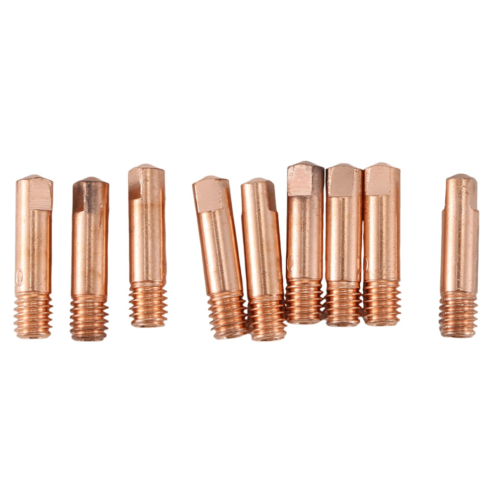 19Pcs Nozzle Contact Tips Holder For Mig Welder Torch Contact 15Ak 4851967893541