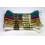 19Pcs Metallic Embroidery Skein Threads Multi-Color Embroidery Floss 6