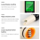 2 in 1 ORP H2 Temperature PH Meter Hydrogen-Rich Test Pen 6