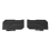 1Pair Black Sun Visors 2890288 for 4