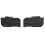 1Pair Black Sun Visors 2890288 for 1