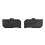 1Pair Black Sun Visors 2890288 for 5