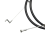 Cavo acceleratore da 1 pezzo per tagliaerba FS90 4180 180 2