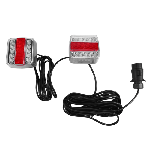 1 set 12V achterlicht voor aanhangwagen