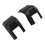 1Pair Car Seat Rail Inner Baffle 52207384891 52207384859 3