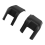 1Pair Car Seat Rail Inner Baffle 52207384891 52207384859 2