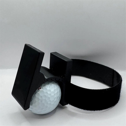 Suporte para bola de golfe 2 em 1 com liberação rápida - Acessório de golfe 1