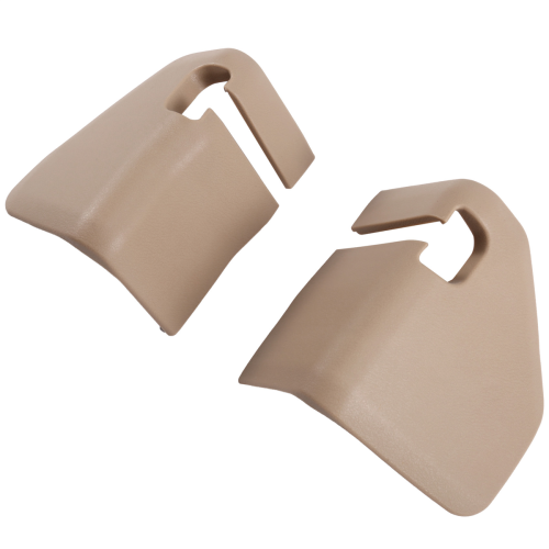 1Pair Middle Row Left Seat Rail Bracket Cover for 1
