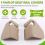 1Pair Middle Row Left Seat Rail Bracket Cover for 4