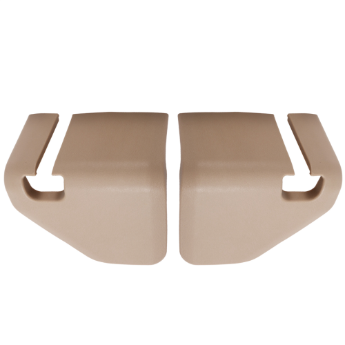 1Pair Middle Row Left Seat Rail Bracket Cover for