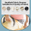 1800W Powerful Handheld Fabric Steamer, EU Plug 5