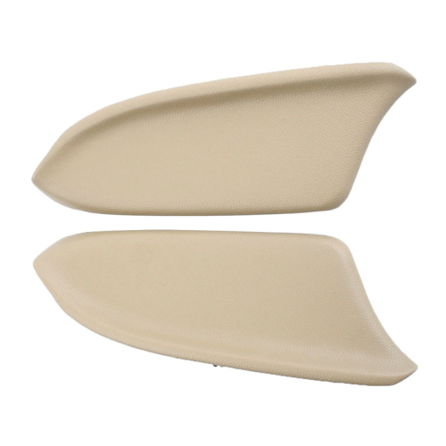 1Pair Beige Front Door Armrest Base Plate Cover for Accord