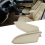 1Pair Beige Front Door Armrest Base Plate Cover for Accord 3