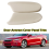 1Pair Beige Front Door Armrest Base Plate Cover for Accord 4